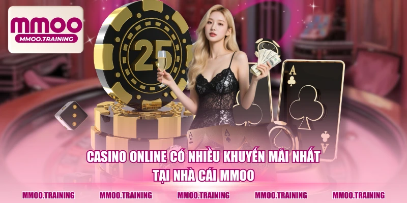 Casino Online Có Nhiều Khuyến Mãi Nhất