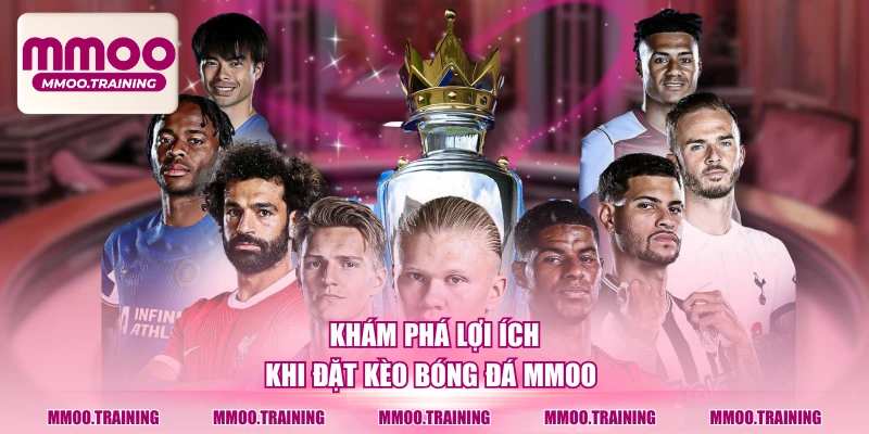 Khám phá lợi ích khi đặt kèo bóng đá MMOO